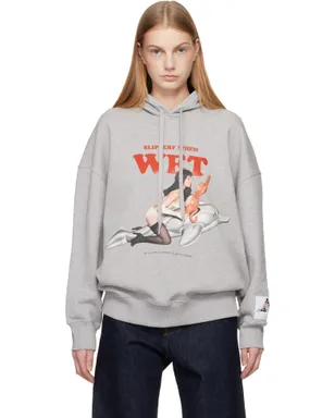 Stella McCartney Jeff Koonsエディション 'Slippery When Wet' フーディ - サムネイル1