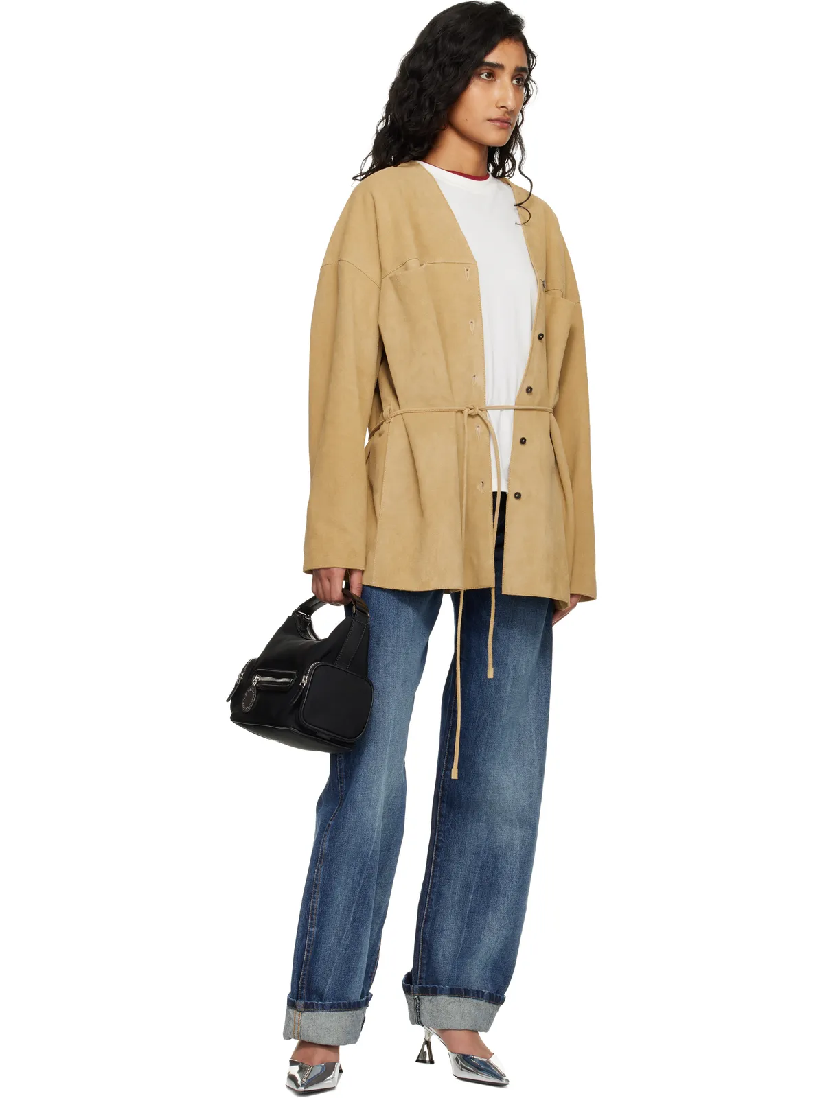 Stella McCartney Dartmoor ECONYL（エコニール）クロスボディバッグ - 画像4