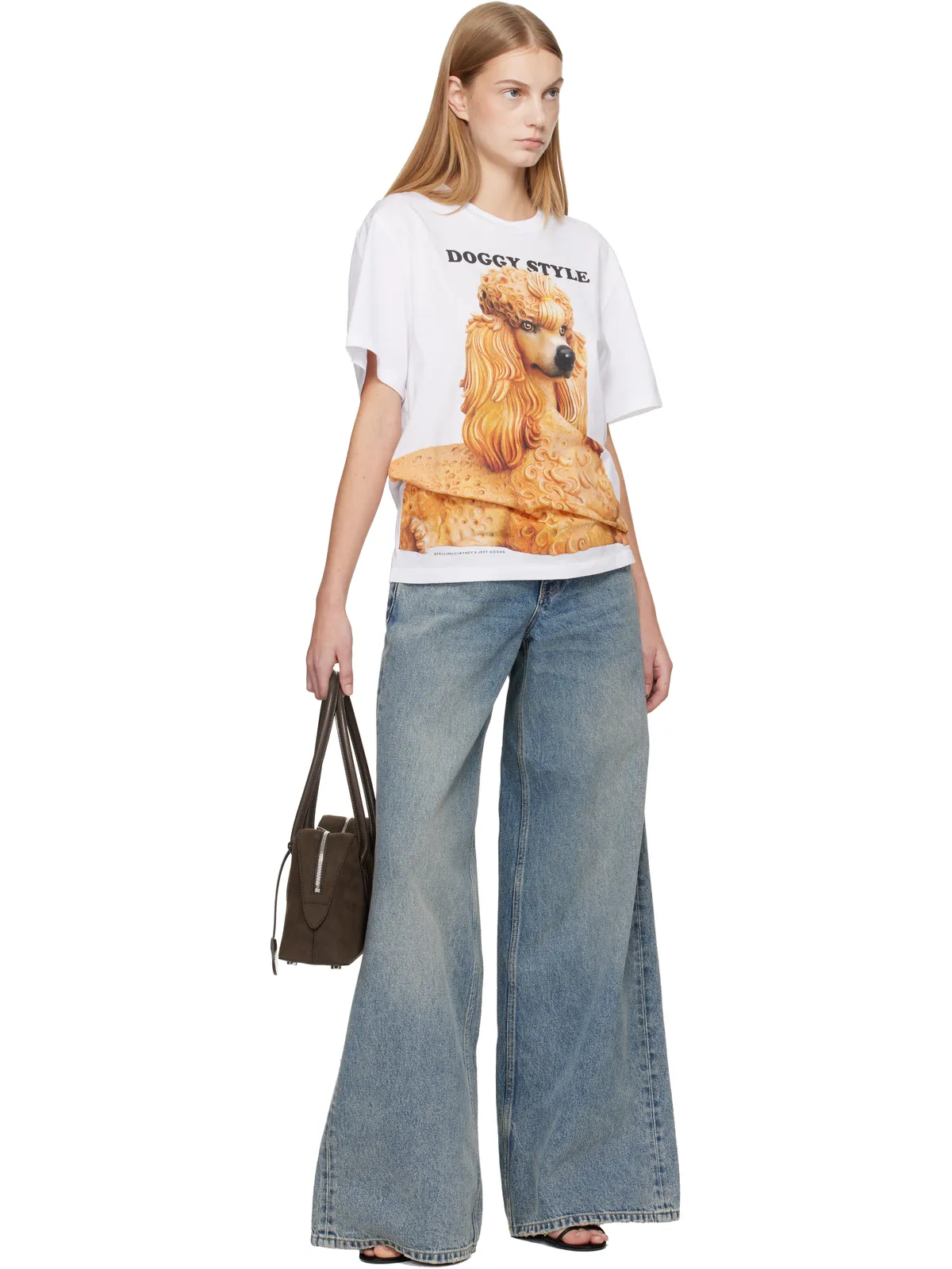 Stella McCartney Ryder スエード バッグ - 画像4