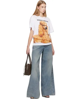 Stella McCartney Ryder スエード バッグ - サムネイル4