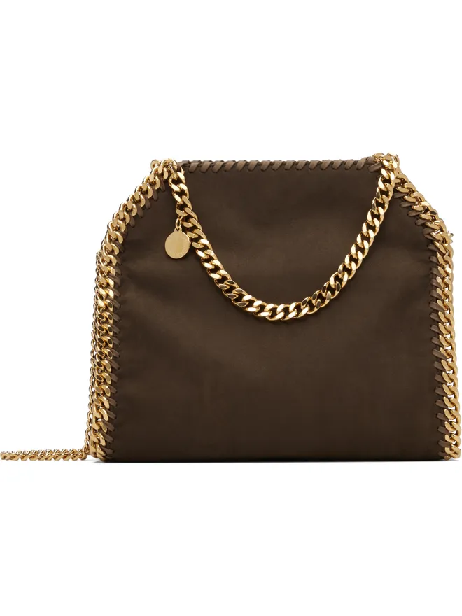 Stella McCartney Stella McCartney ミニ Falabella スエード バッグの商品画像