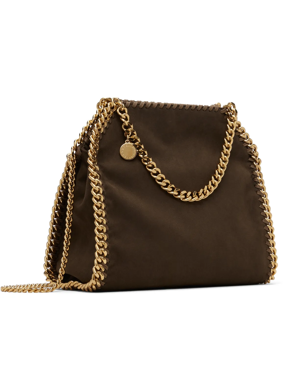Stella McCartney ミニ Falabella スエード バッグ - 画像2