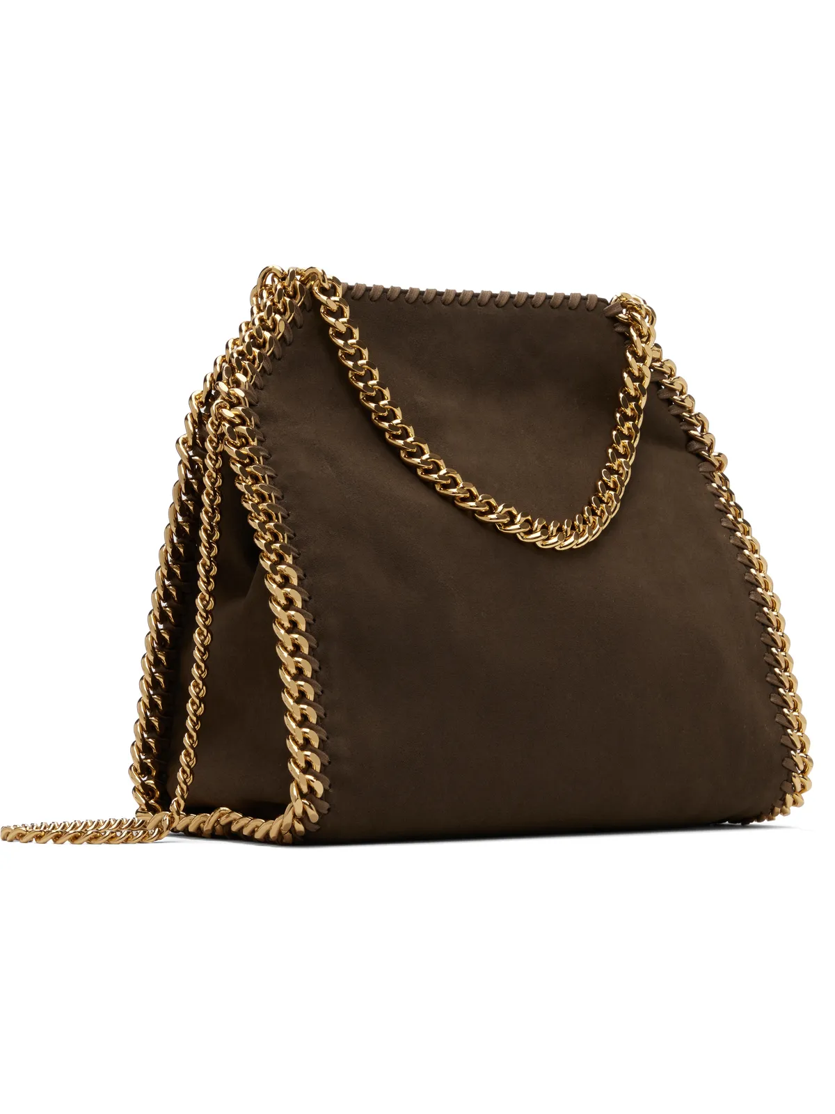 Stella McCartney ミニ Falabella スエード バッグ - 画像3
