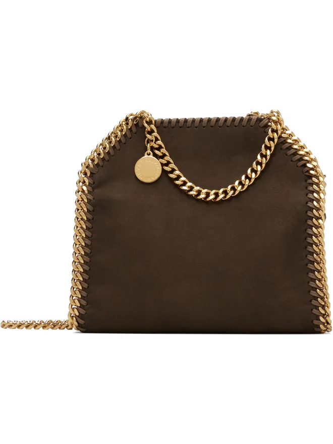 Stella McCartney Stella McCartney タイニー Falabella フェイクスエード バッグの商品画像
