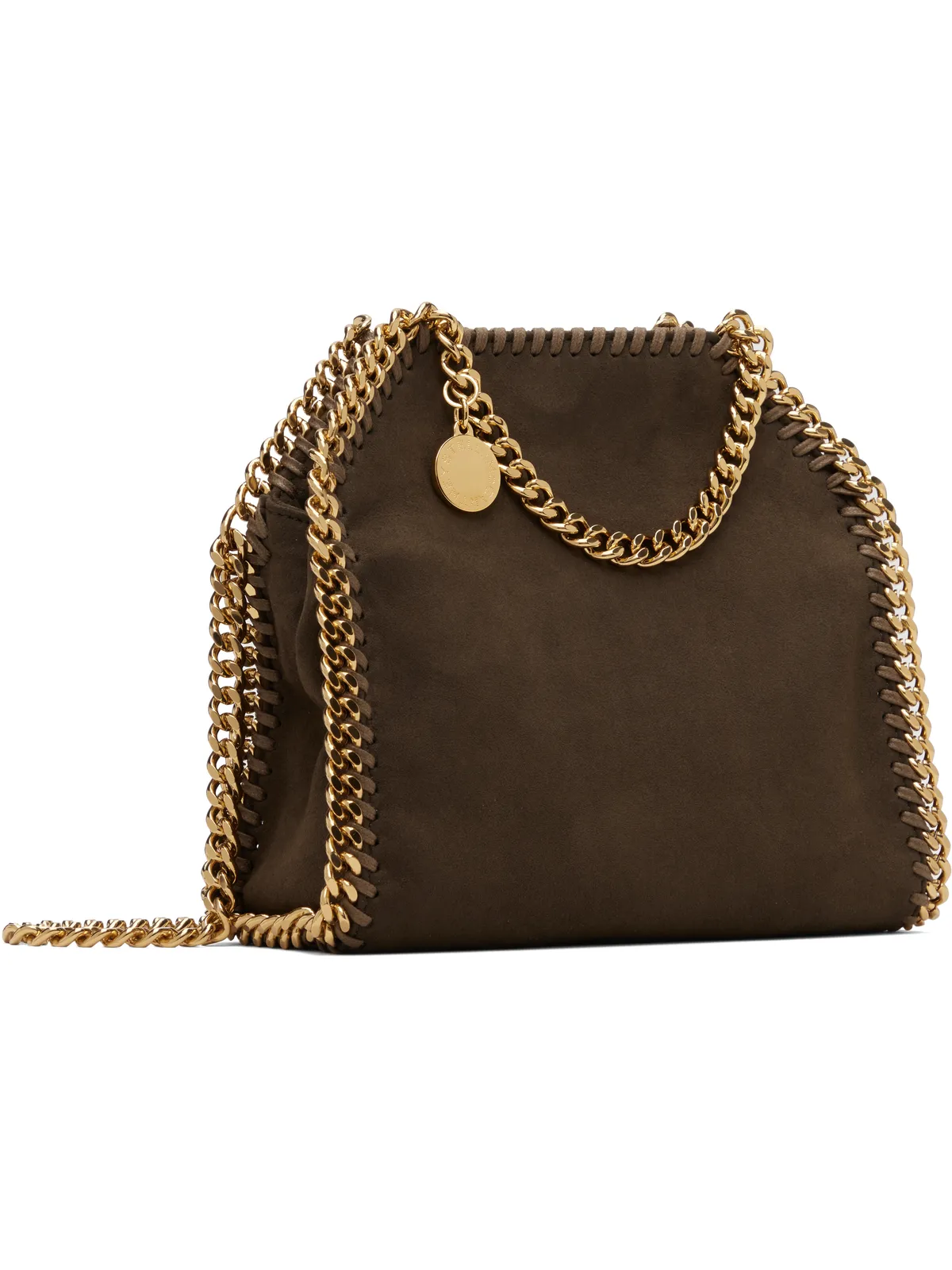 Stella McCartney タイニー Falabella フェイクスエード バッグ - 画像2