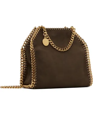Stella McCartney タイニー Falabella フェイクスエード バッグ - サムネイル2