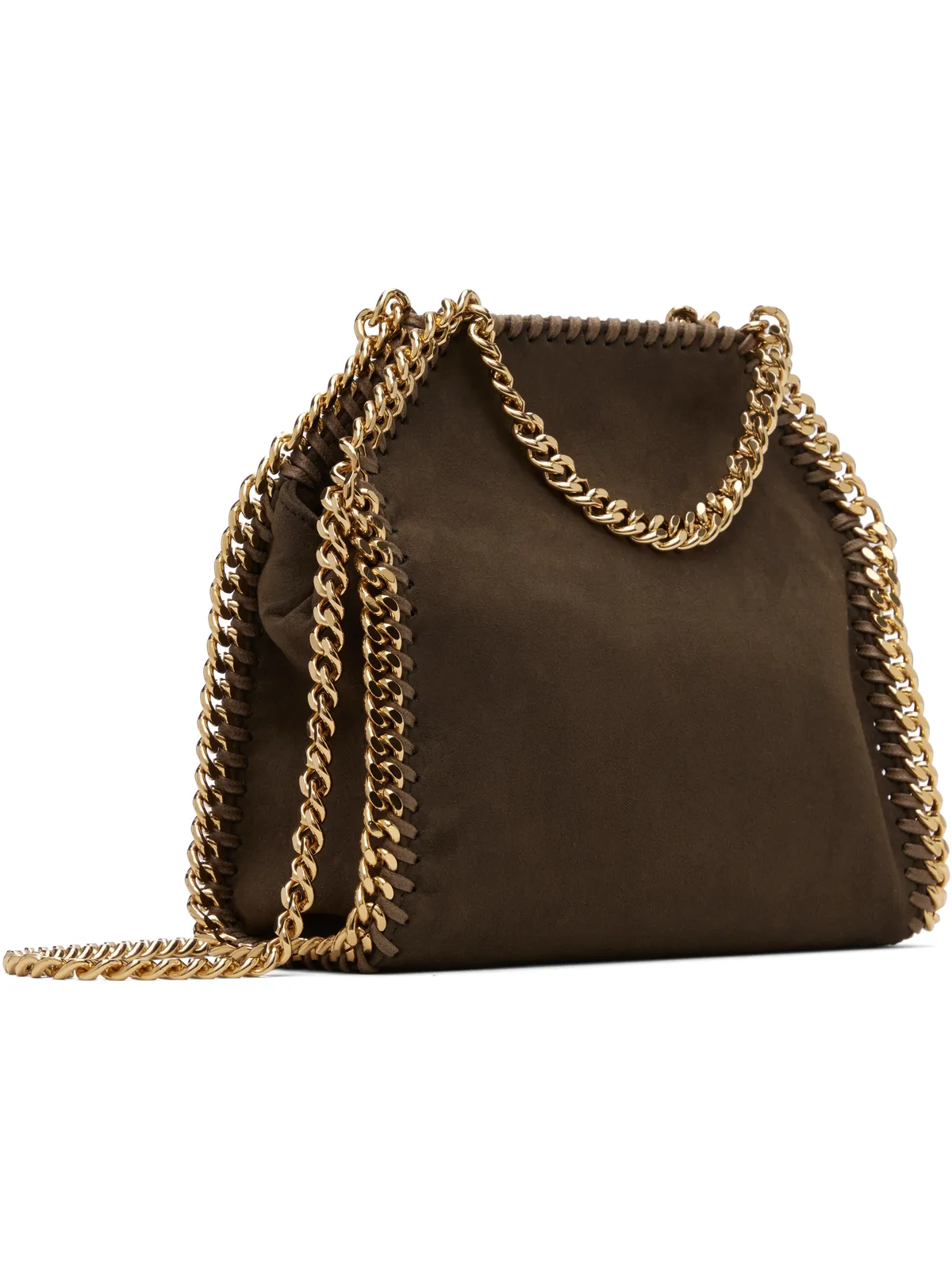 Stella McCartney タイニー Falabella フェイクスエード バッグ - 画像3