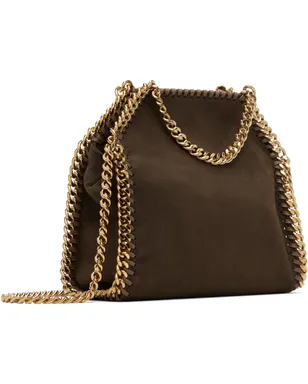 Stella McCartney タイニー Falabella フェイクスエード バッグ - サムネイル3