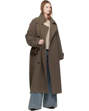 Stella McCartney タイニー Falabella フェイクスエード バッグ - サムネイル4