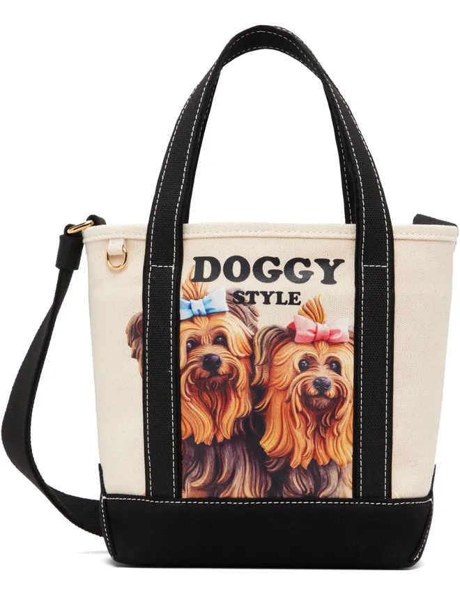 Stella McCartney Stella McCartney Jeff Koonsエディション スモール N/S クロスボディ トートバッグの商品画像
