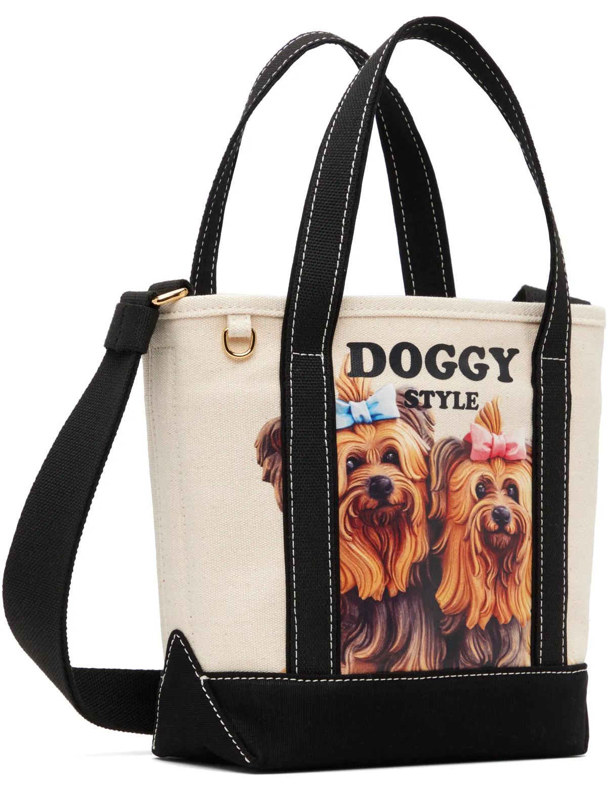 Stella McCartney Jeff Koonsエディション スモール N/S クロスボディ トートバッグ - 画像2