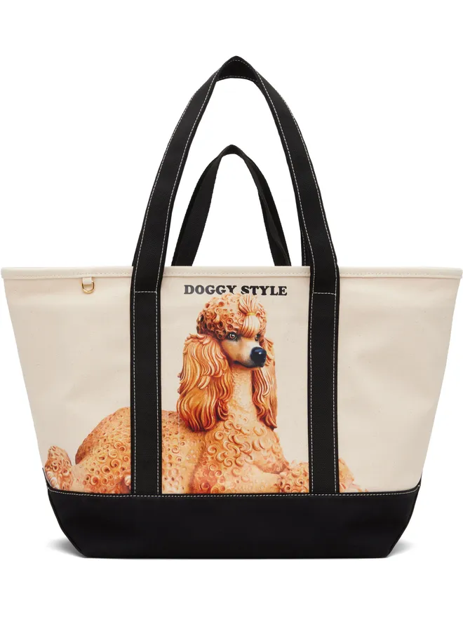 Stella McCartney Stella McCartney Jeff Koonsエディション ラージ N/S トートバッグの商品画像