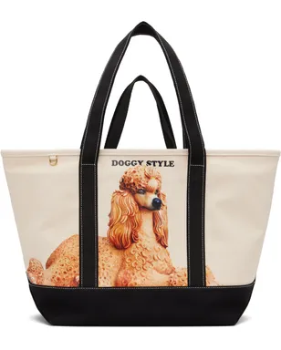 Stella McCartney Jeff Koonsエディション ラージ N/S トートバッグ - サムネイル1
