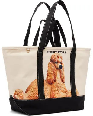Stella McCartney Jeff Koonsエディション ラージ N/S トートバッグ - サムネイル2