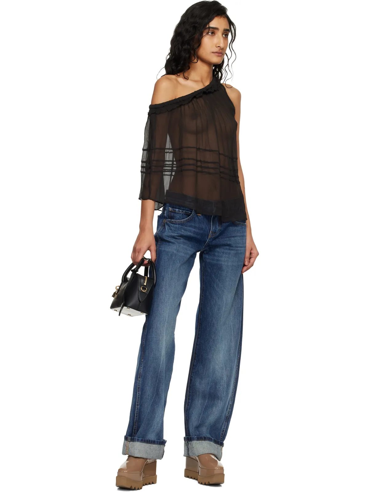 Stella McCartney Ryder クロスボディバッグ - 画像4
