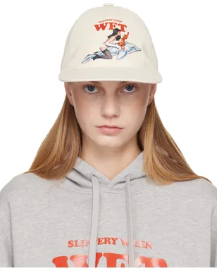 Stella McCartney Jeff Koonsエディション 'Slippery When Wet' キャップ - サムネイル1