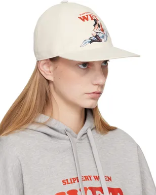 Stella McCartney Jeff Koonsエディション 'Slippery When Wet' キャップ - サムネイル2