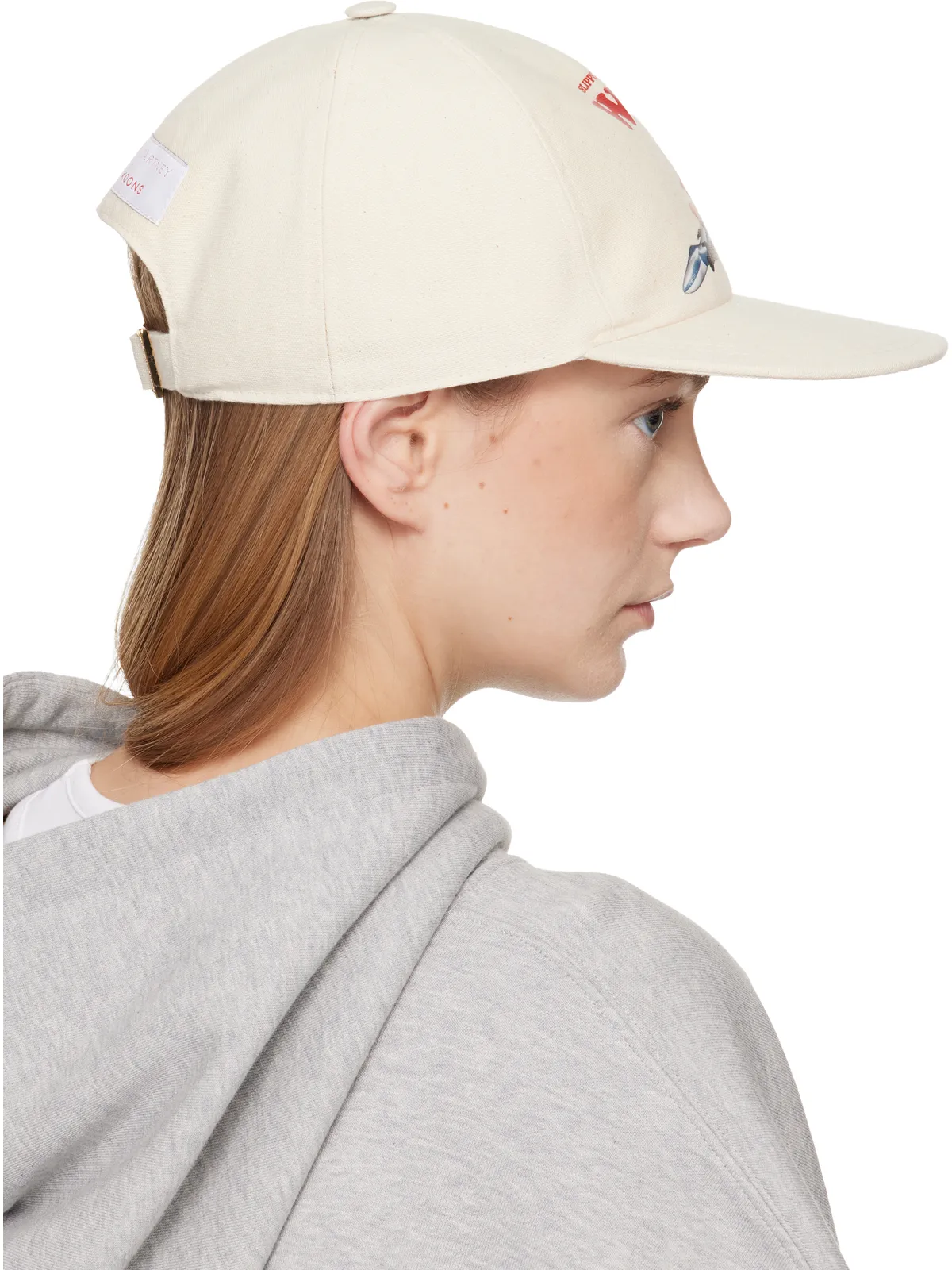 Stella McCartney Jeff Koonsエディション 'Slippery When Wet' キャップ - 画像3