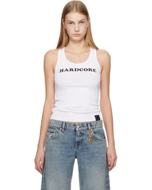 Stella McCartney 'Hardcore Slogan' タンクトップ - サムネイル1