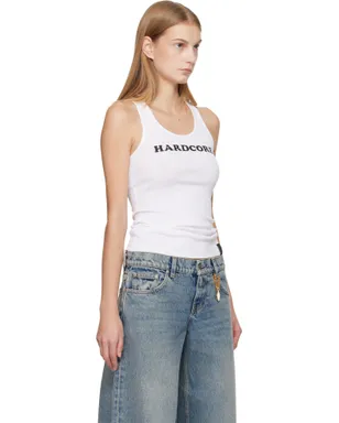 Stella McCartney 'Hardcore Slogan' タンクトップ - サムネイル2
