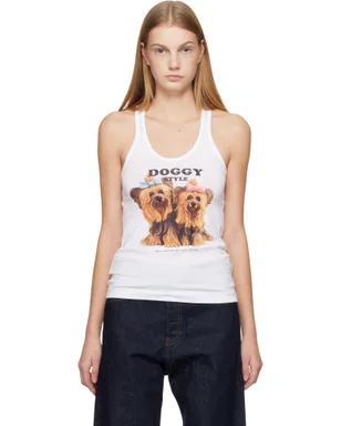 Stella McCartney Jeff Koonsエディション 'Doggy Style' タンクトップ - サムネイル1