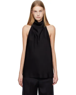 Stella McCartney サテン ホルターネック トップス - サムネイル1
