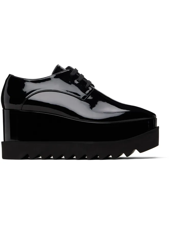 Stella McCartney Stella McCartney 限定エディション Elyse モノクローム プラットフォーム ダービーの商品画像