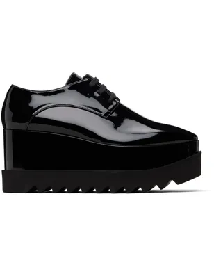 Stella McCartney 限定エディション Elyse モノクローム プラットフォーム ダービー - サムネイル1