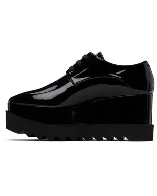 Stella McCartney 限定エディション Elyse モノクローム プラットフォーム ダービー - サムネイル3