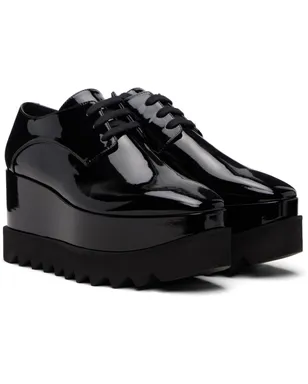 Stella McCartney 限定エディション Elyse モノクローム プラットフォーム ダービー - サムネイル4