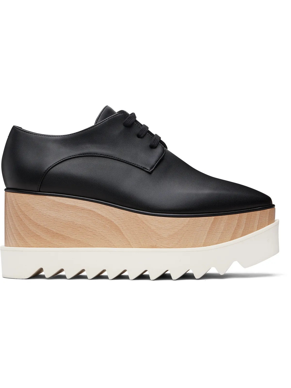 Stella McCartney Elyse プラットフォーム ダービー - 画像1