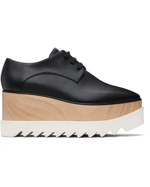 Stella McCartney Elyse プラットフォーム ダービー - サムネイル1