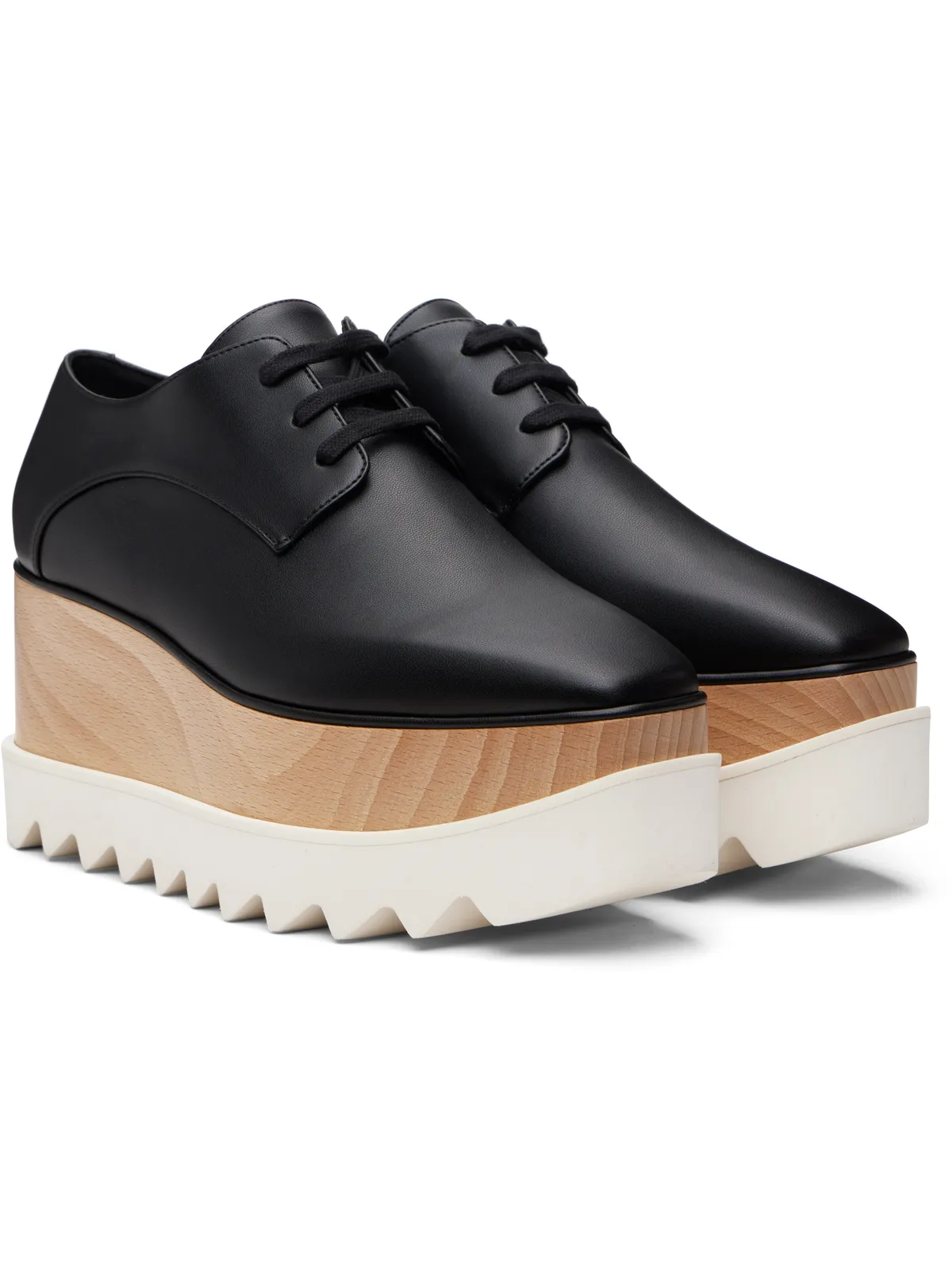 Stella McCartney Elyse プラットフォーム ダービー - 画像4