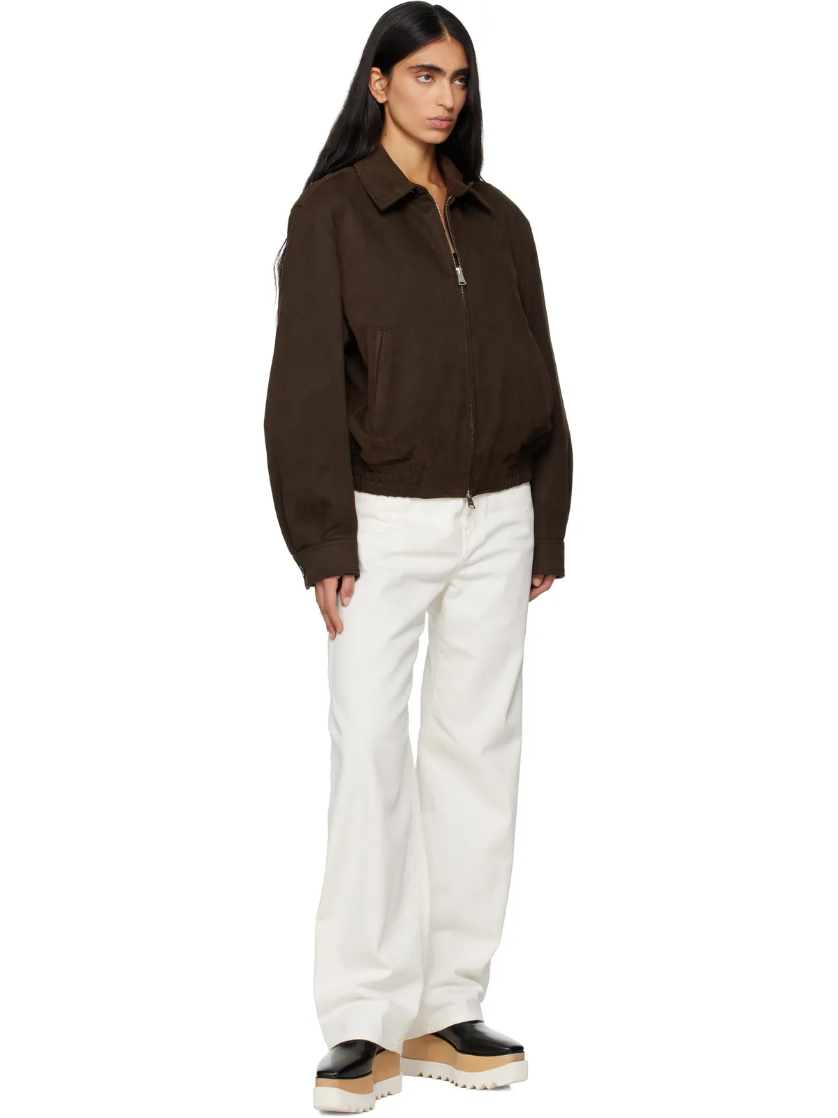 Stella McCartney Elyse プラットフォーム ダービー - 画像5