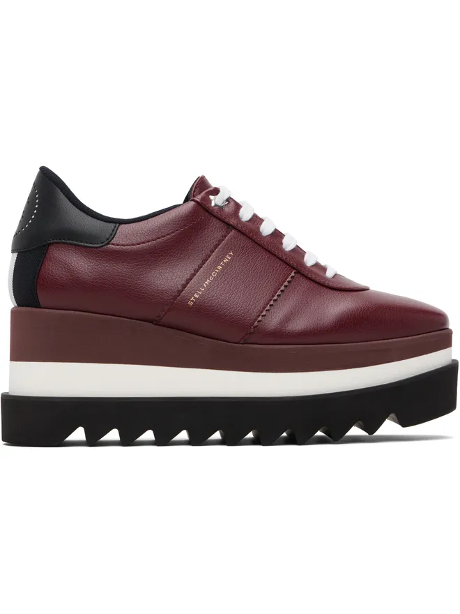 Stella McCartney Stella McCartney Sneak-Elyse プラットフォーム スニーカーの商品画像