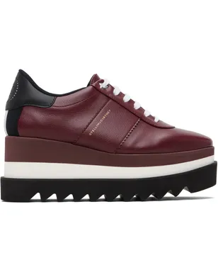 Stella McCartney Sneak-Elyse プラットフォーム スニーカー - サムネイル1