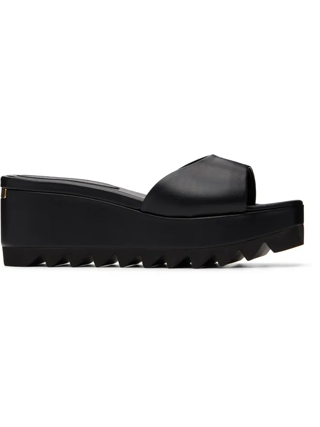 Stella McCartney Stella McCartney Sneak-Elyse ウェッジ スライドサンダルの商品画像
