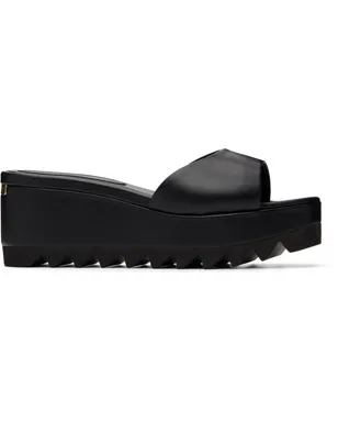 Stella McCartney Sneak-Elyse ウェッジ スライドサンダル - サムネイル1