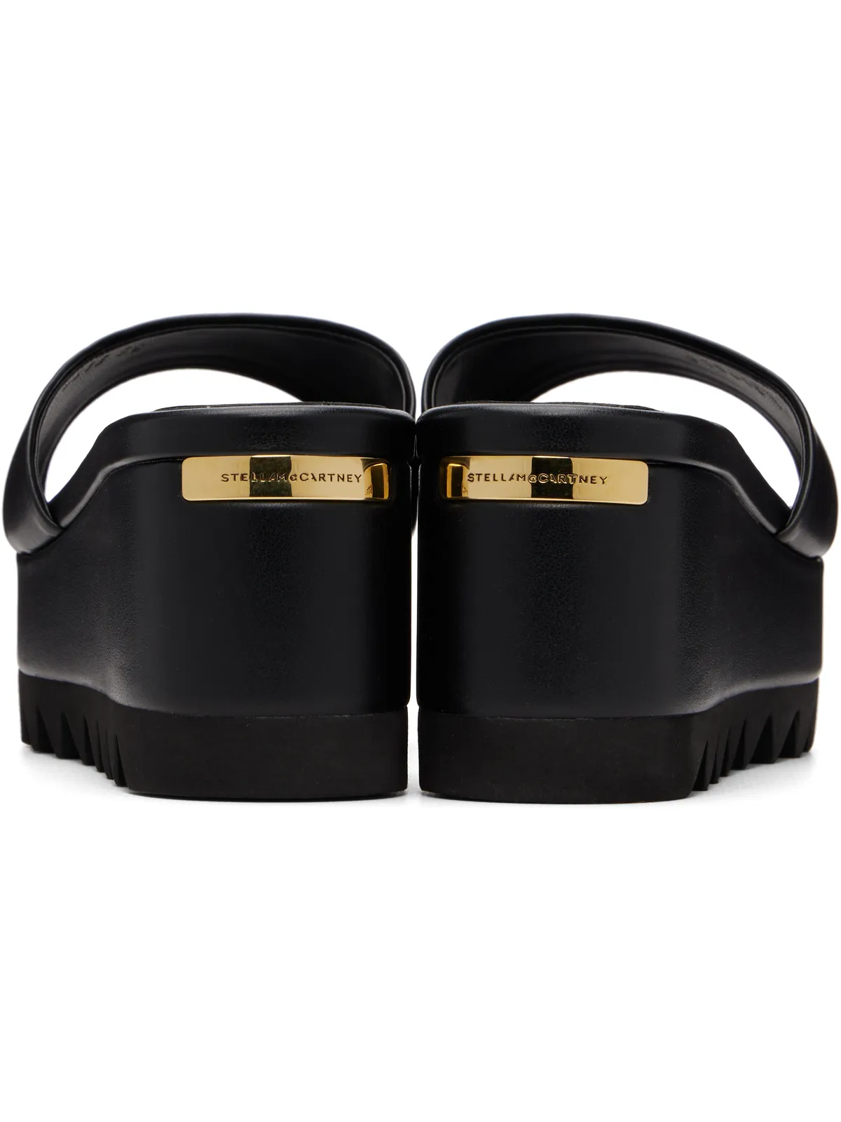Stella McCartney Sneak-Elyse ウェッジ スライドサンダル - 画像2
