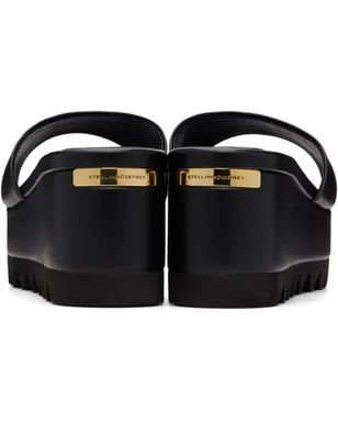 Stella McCartney Sneak-Elyse ウェッジ スライドサンダル - サムネイル2