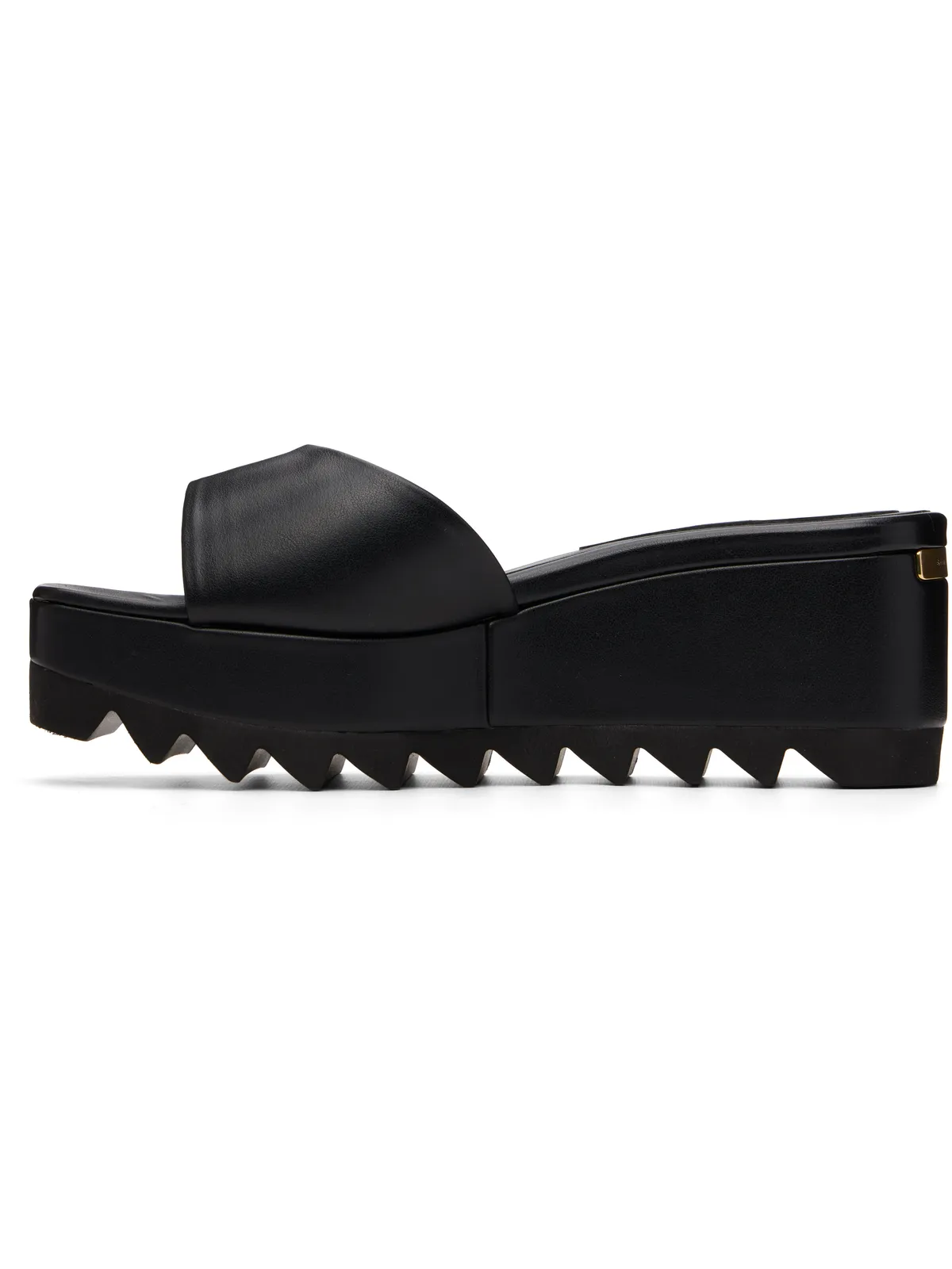 Stella McCartney Sneak-Elyse ウェッジ スライドサンダル - 画像3