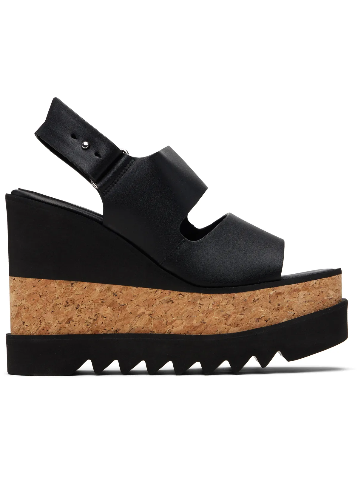 Stella McCartney Elyse オルターマット プラットフォーム ヒールサンダル - 画像1