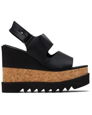 Stella McCartney Elyse オルターマット プラットフォーム ヒールサンダル - サムネイル1