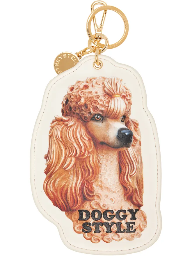 Stella McCartney Stella McCartney Jeff Koonsエディション Doggy Style チャーム キーホルダーの商品画像