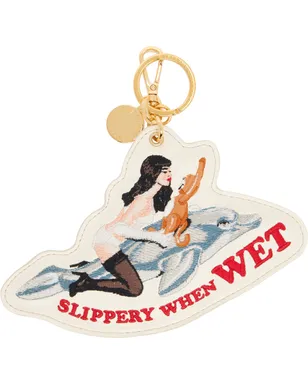Stella McCartney Jeff Koonsエディション 'Slippery When Wet' キーホルダー - サムネイル1