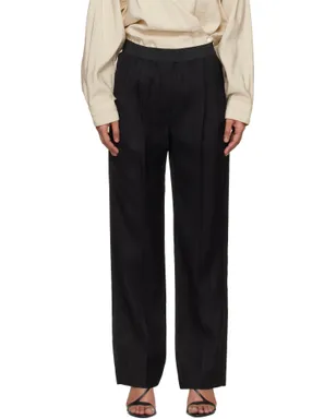 Loulou de Saison Takaroa LDS Elasticated Waistband トラウザーズ - サムネイル1