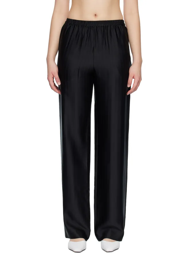 Loulou de Saison Loulou de Saison KADALA シルクブレンド トラウザーズの商品画像