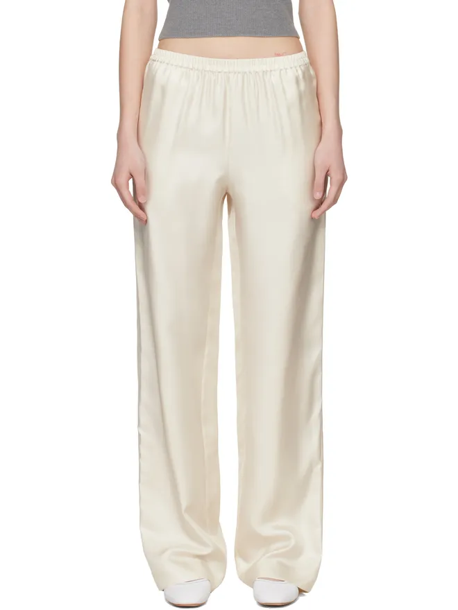 Loulou de Saison Loulou de Saison Alera LDS シルクツイル トラウザーズの商品画像