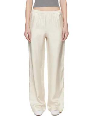 Loulou de Saison Alera LDS シルクツイル トラウザーズ - サムネイル1
