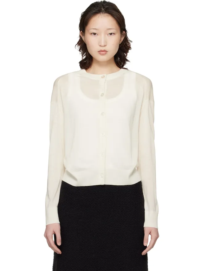 Loulou de Saison Loulou de Saison Kita カーディガンの商品画像